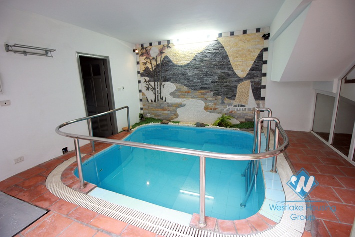 Luxurious and modern house for rent in Tay Ho, Hanoi